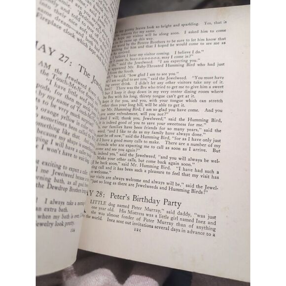 365 Bedtime Stories by Mary Graham Bonner, Illust. by Florence Choate 1923 - Picture 10 of 16